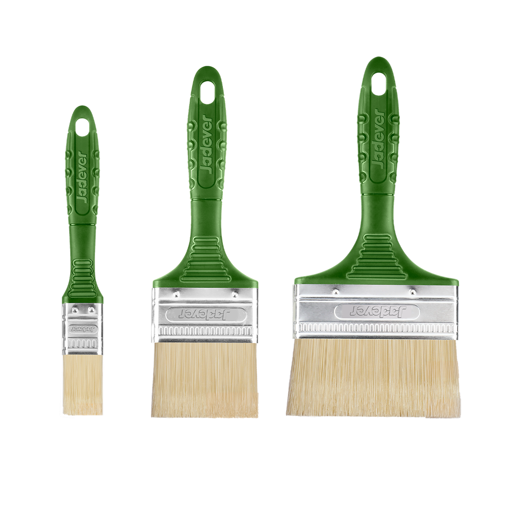 Kit pinceles 3 unidades 1'' 2'' 3'' Jadever