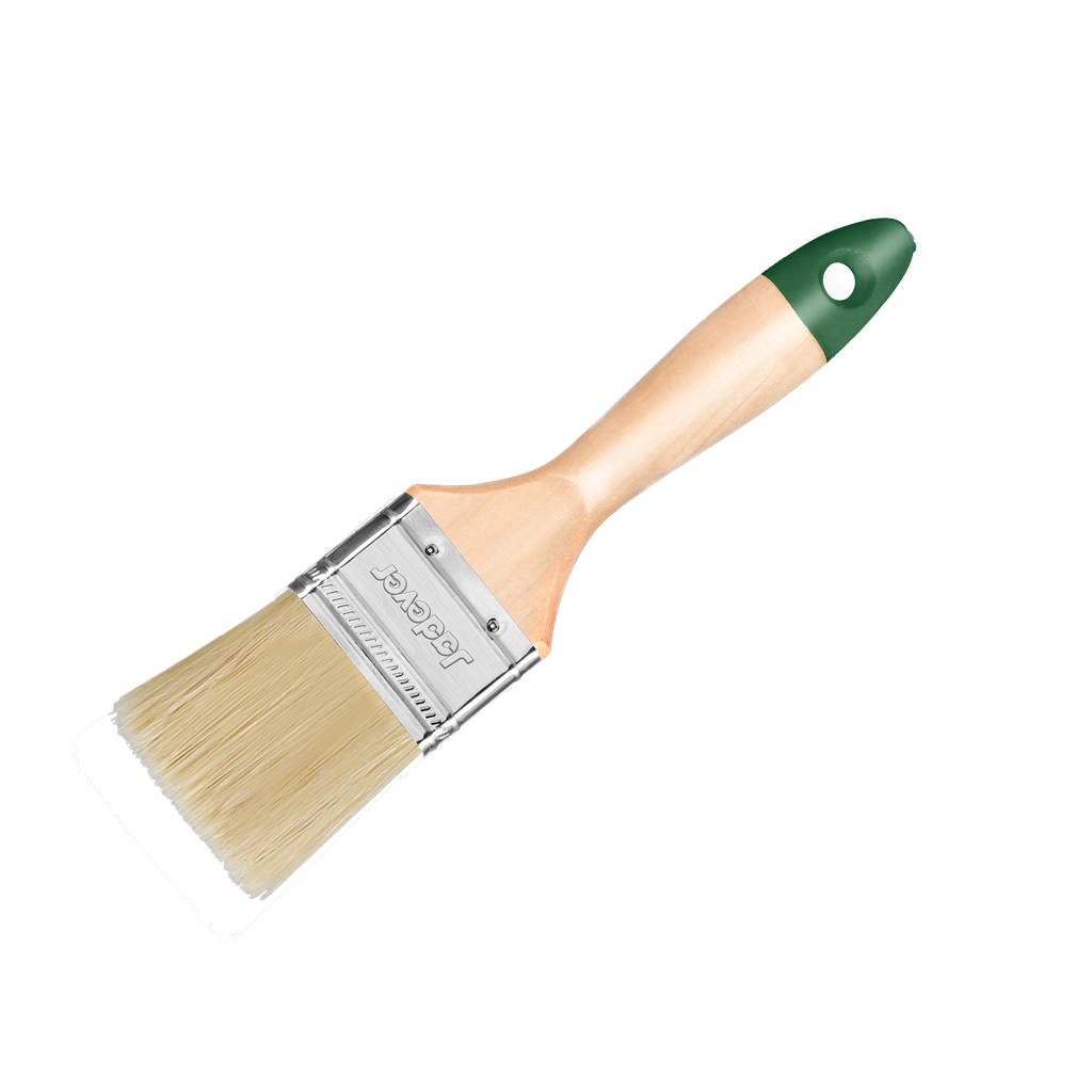 Pincel ancho 50mm (2'') longitud las cerdas mango madera Jadever