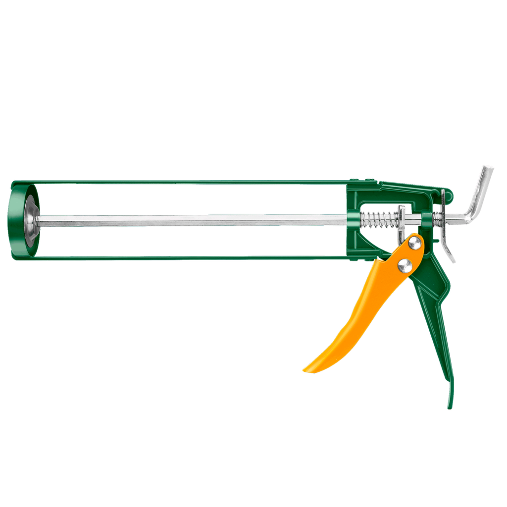 Pistola aplicadora silicona sellante plato empuje longitud 230mm (9'') Jadever
