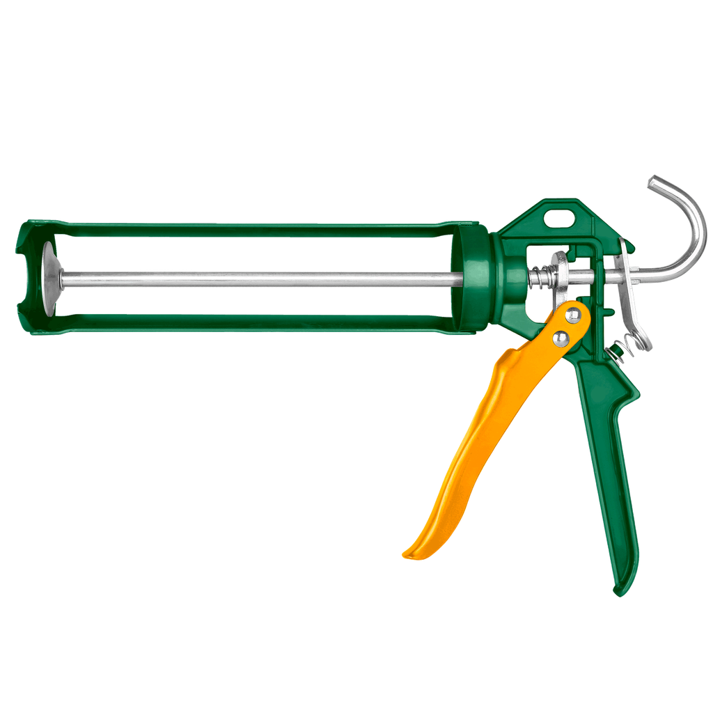 Pistola aplicadora silicona sellante rotativa longitud 230mm (9'') Jadever