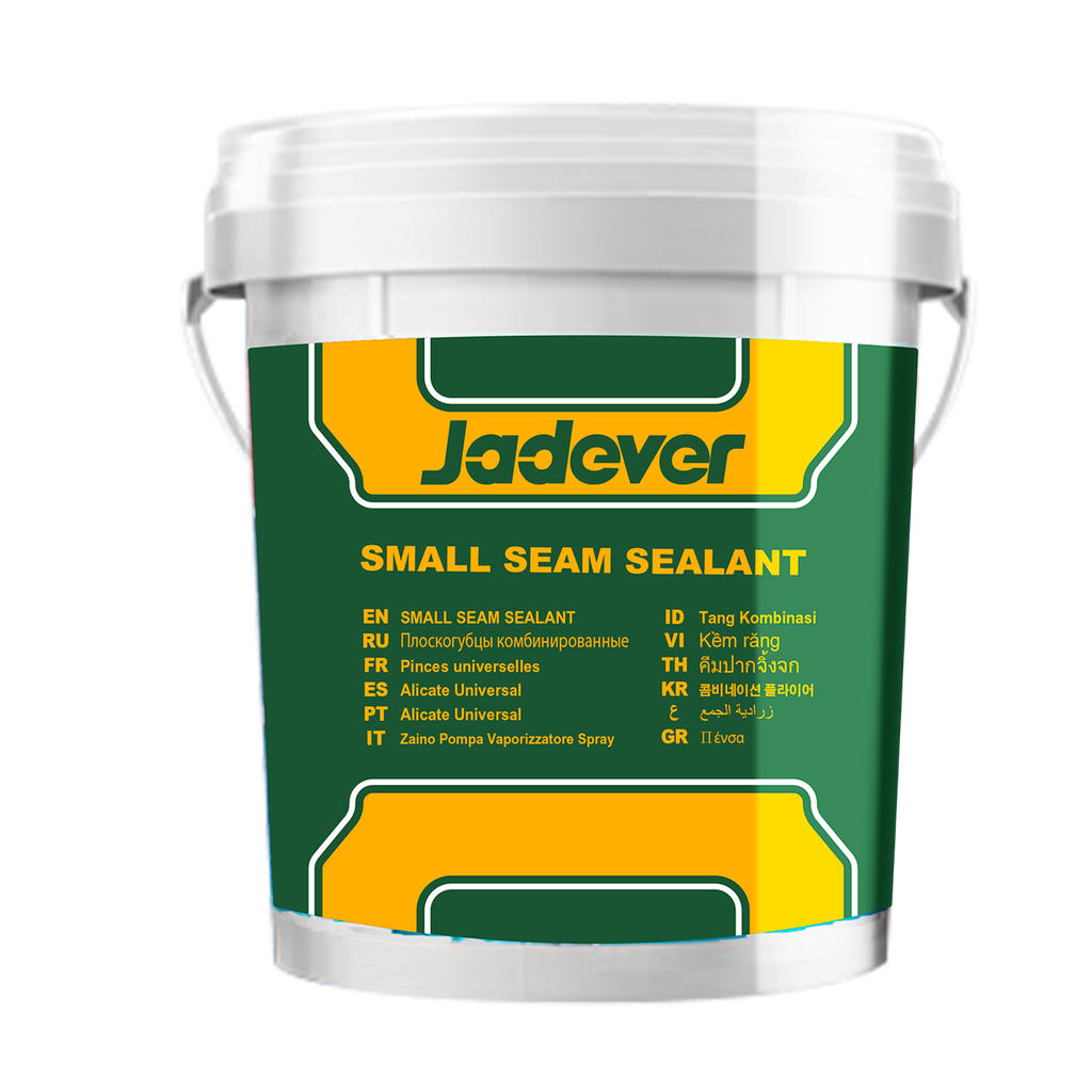 Sellador impermeable juntas capacidad 10l se utiliza marcos ventanas aluminio paneles vidrio sellado hendiduras cabezas tornillos Jadever