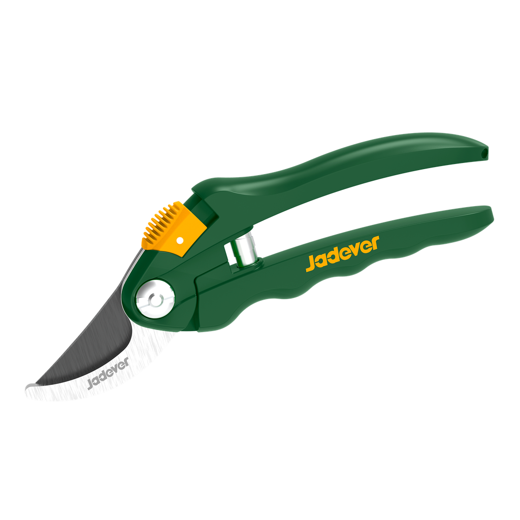 Tijera podar mano- 200mm (8'') curva Jadever