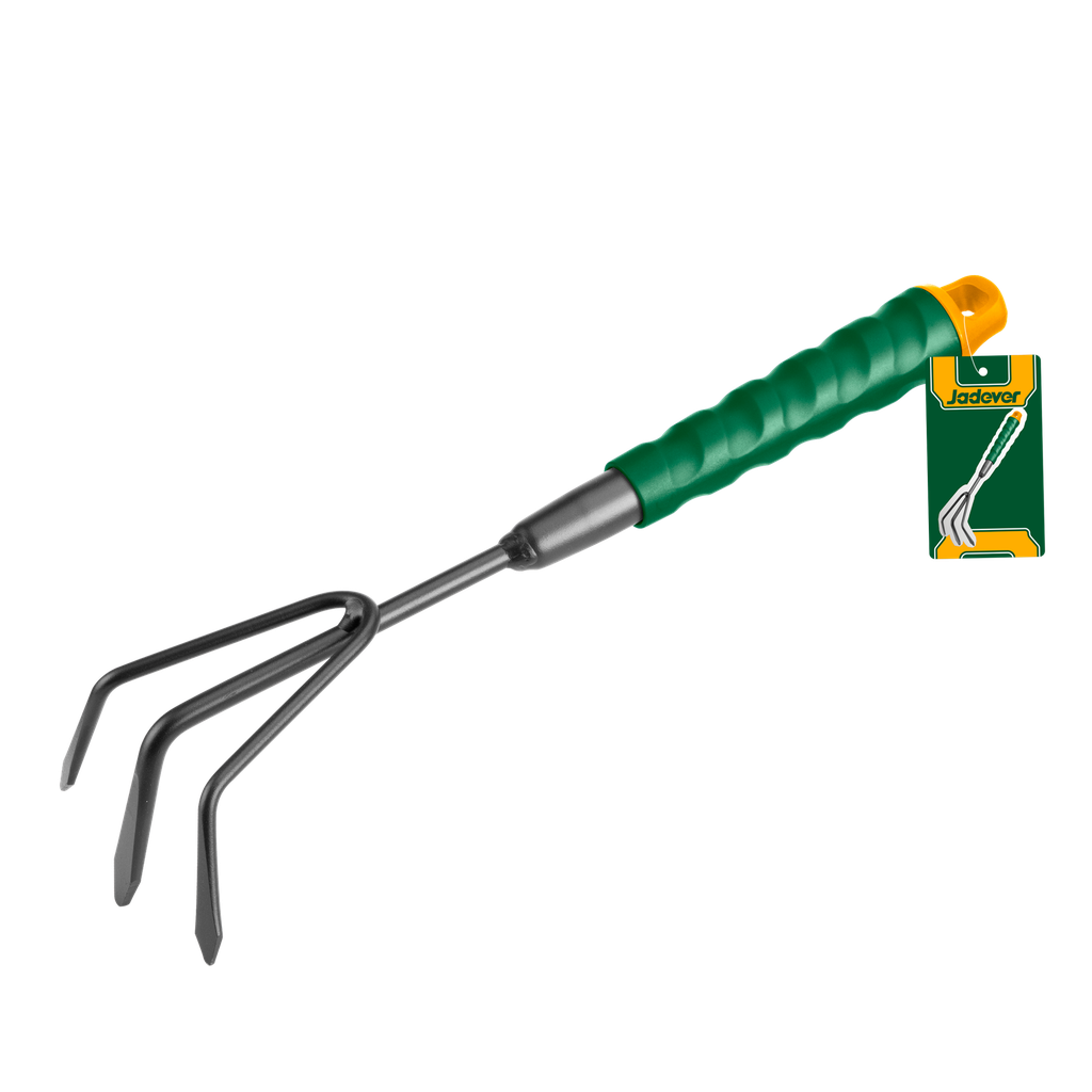 Rastrillo jardín longitud 240mm ancho Jadever