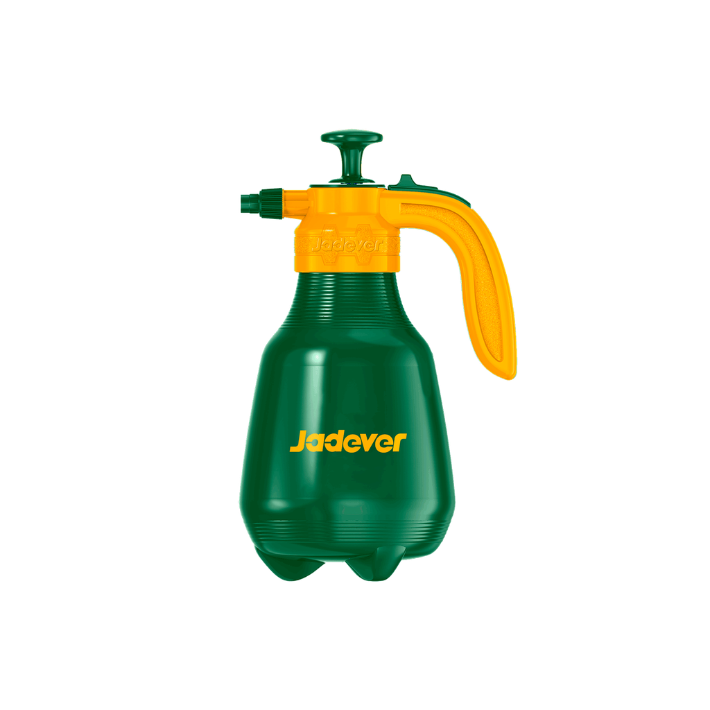 Pulverizador jardín capacidad 2l presión 25bar palanca metálica bomba manual boquilla ajustable Jadever