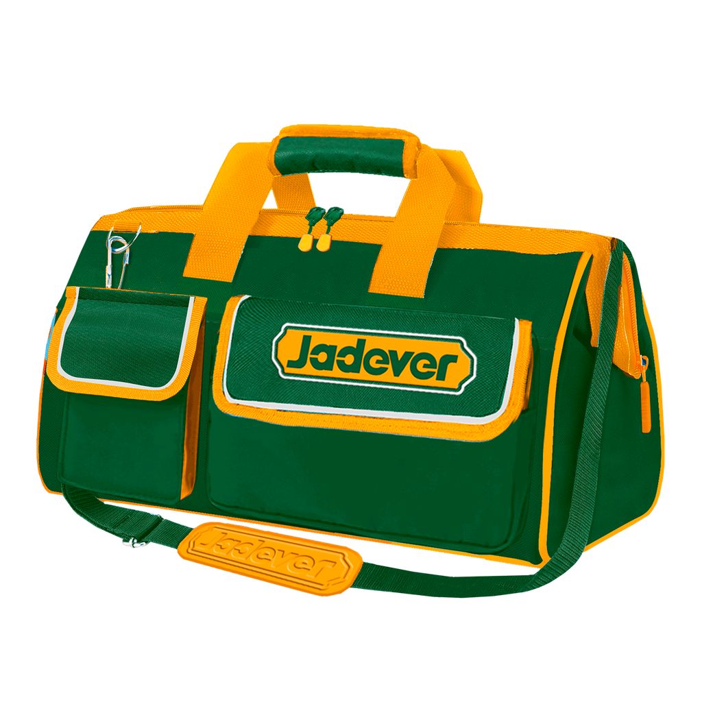 Bolso de herramientas 19'' 16kg marco rígido Jadever