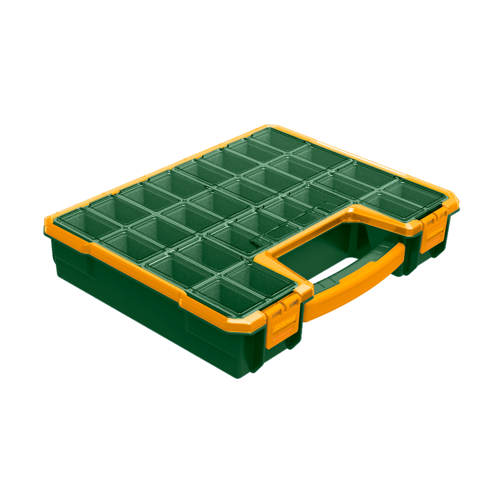 Maleta organizadora 13.5'' 345 x 280 x 70mm 28 cubos Jadever
