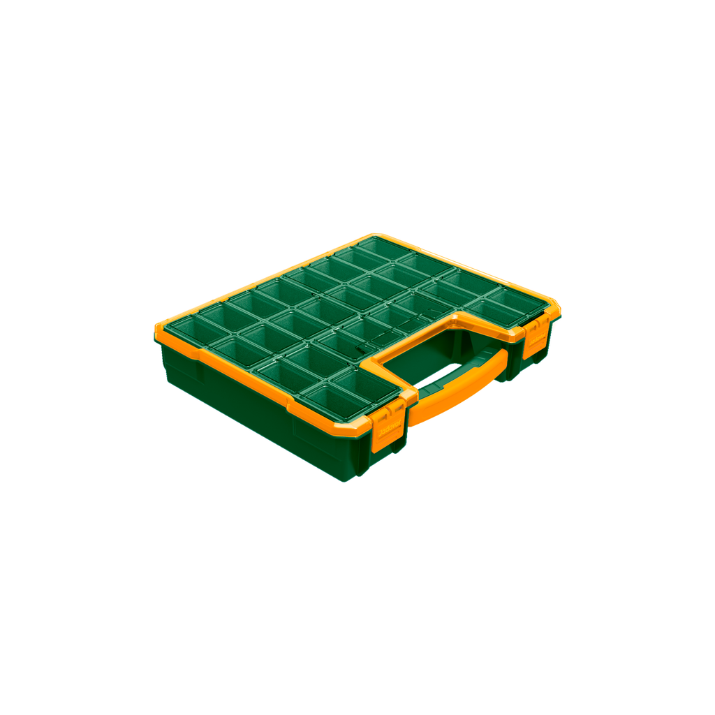 Maleta organizadora 16.5'' 430 x 350 x 110mm 28 cubos Jadever