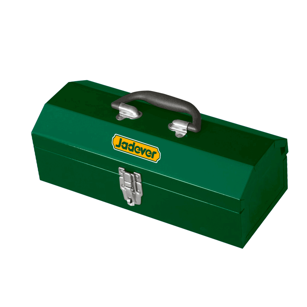 Caja de herramientas acero 12kg x 1 compartimento Jadever