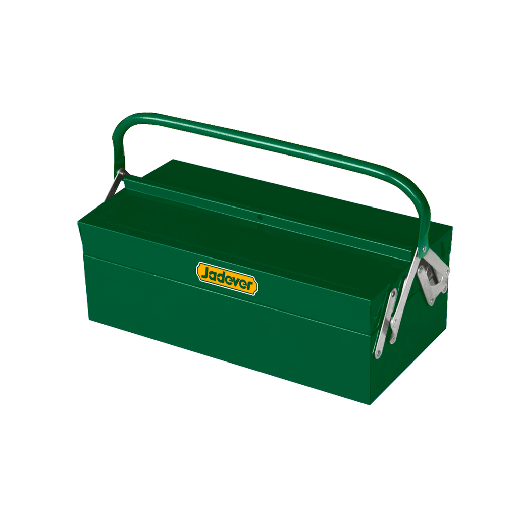 Caja de herramientas acero 255kg x 1 compartimento + 2 bandejas Jadever