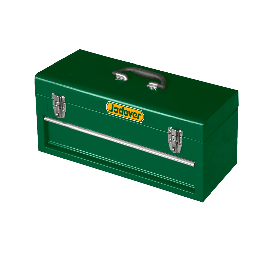 Cajón herramientas acero portátil 46kg 470 x 218 x 1 compartimento Jadever