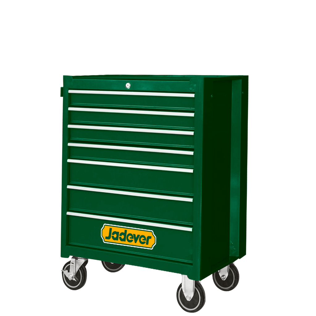 Carro ruedas 7 cajoneras acero 688 x 458 x 735mm 4 ruedas Jadever