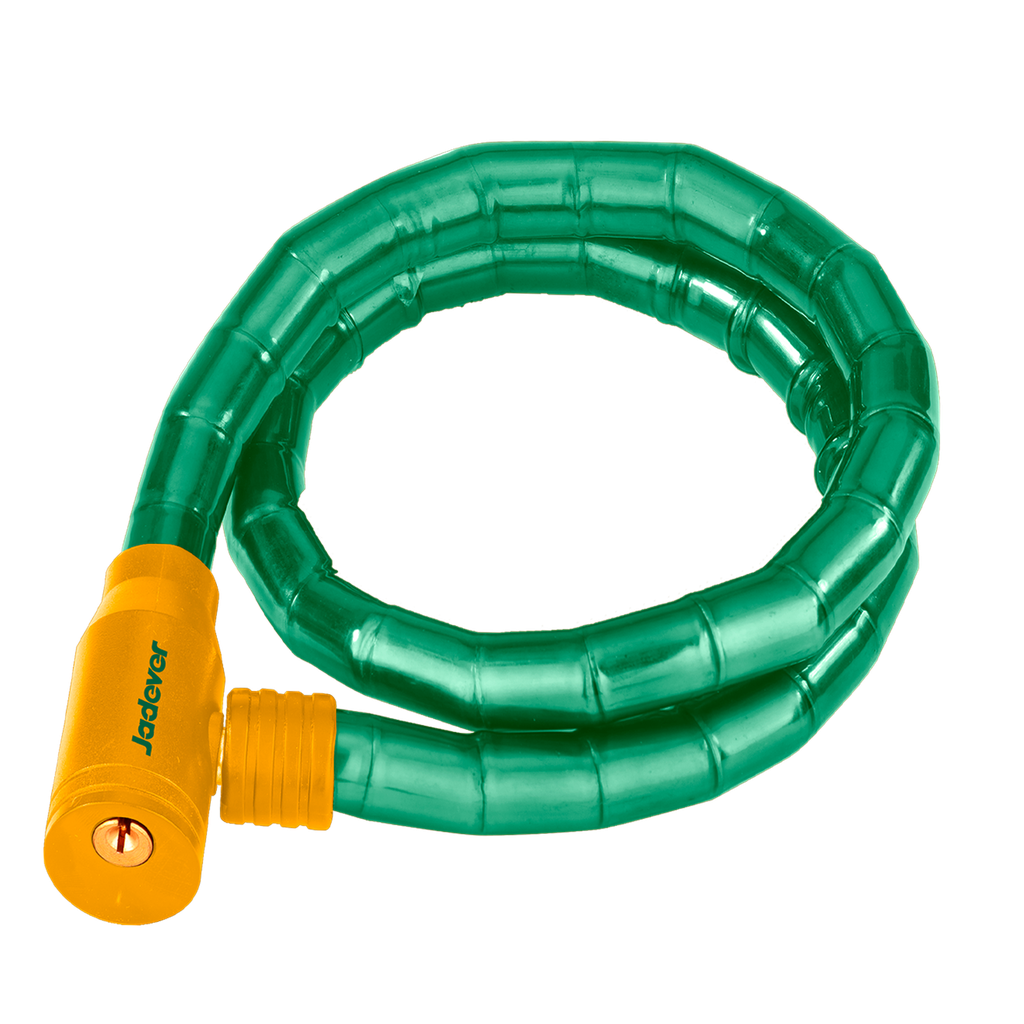 Eslinga serpiente bicicleta longitud 800mm diámetro caja abs cilindro 100% latón tubo pvc laves hierro Jadever