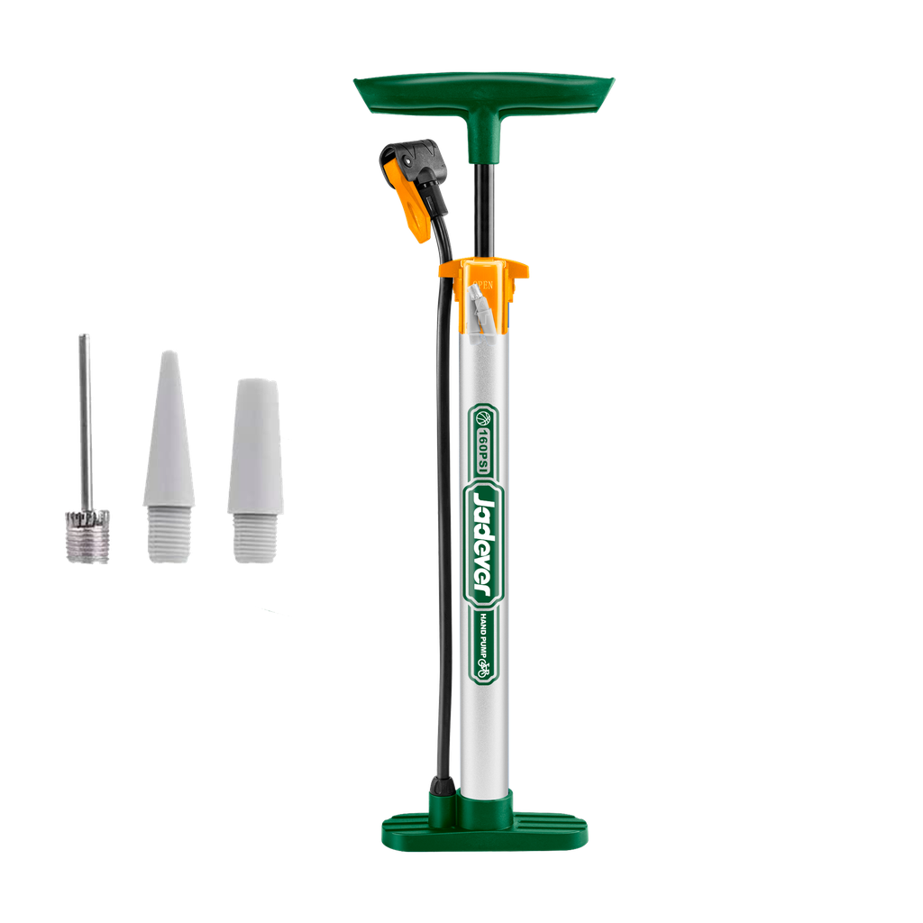 Inflador Manual con base 160PSI Jadever
