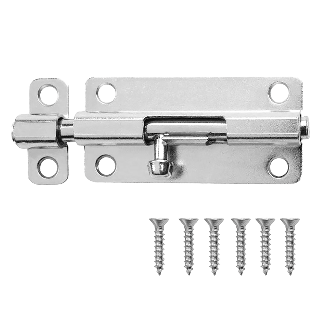 Pasador 1-1/2'' espesor 12 / ø64mm incluye 6 piezas sujetadores Jadever