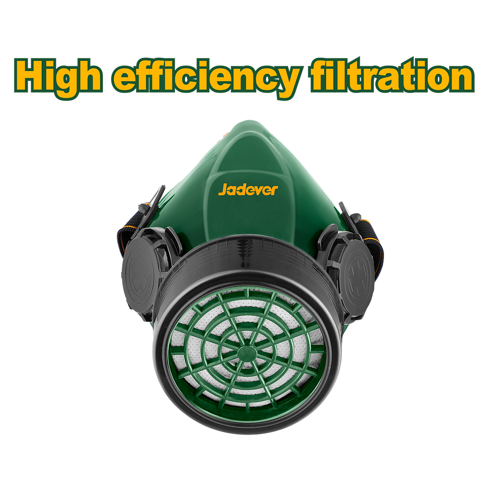 Respirador media cara 1 filtro Jadever