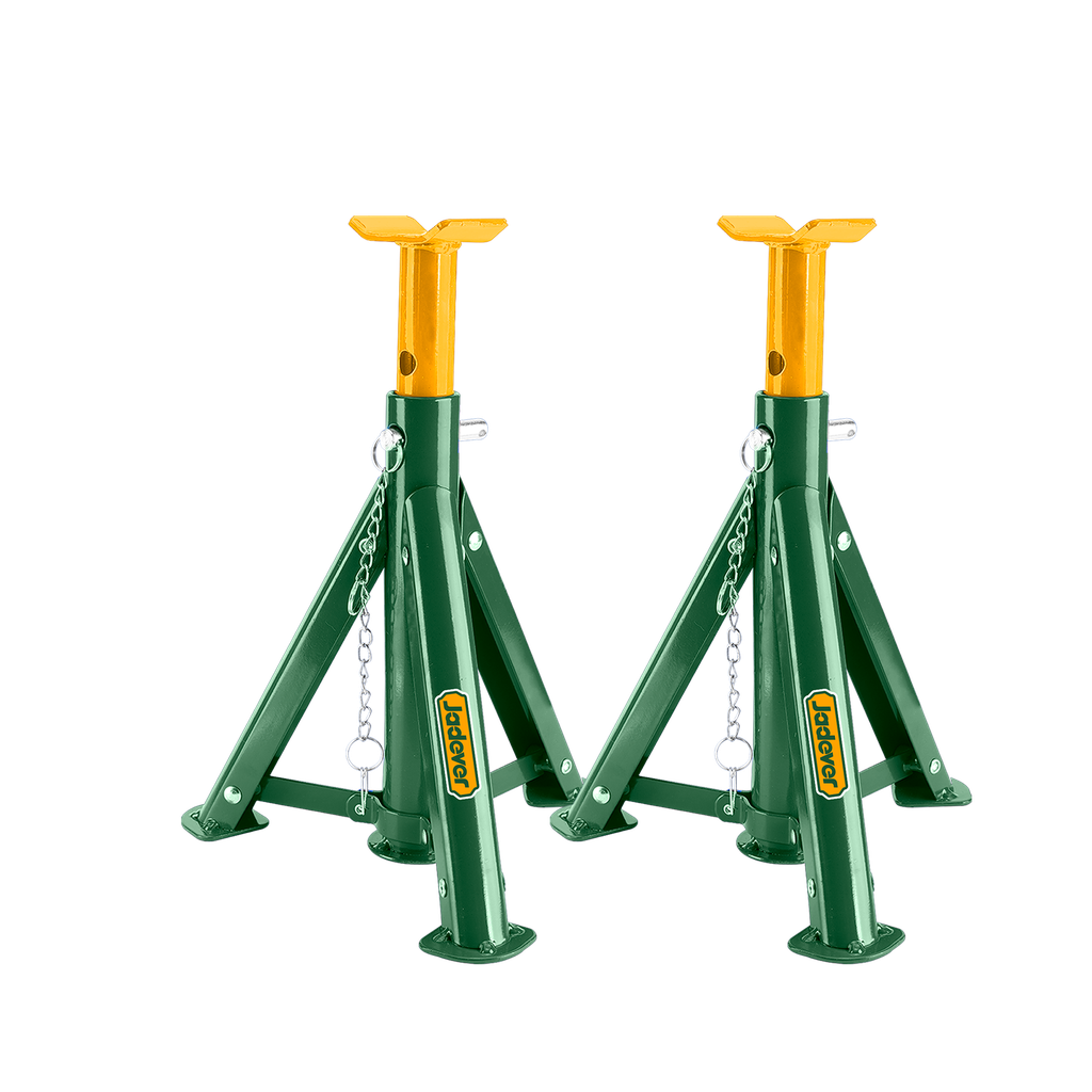 Kit caballetes auto (x2 unidades) máxima carga unitaria 3 toneladas rango alturas 286 401mm Jadever