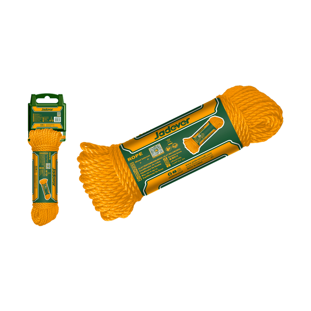 Cuerda monofilamento pp diámetro 10mm longitud 100% polipropileno Jadever