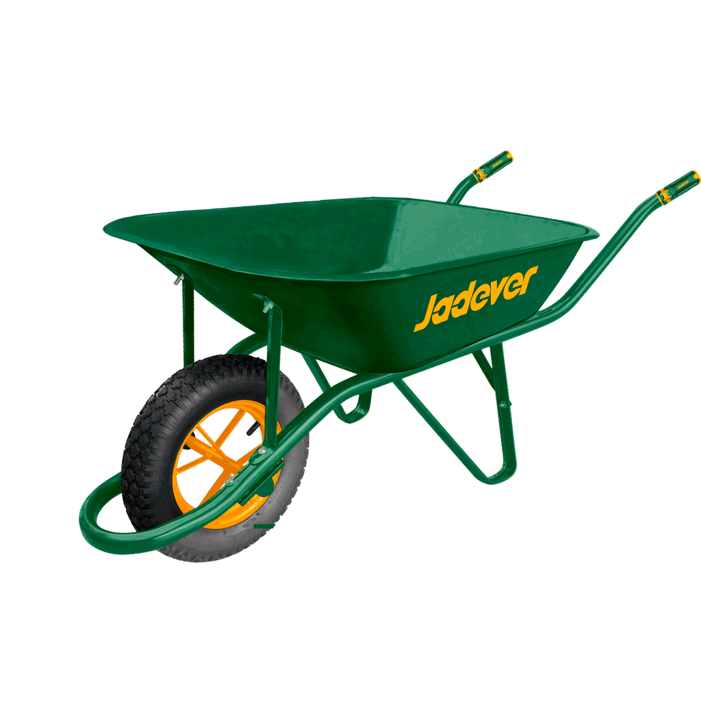 Carretilla carga 130kg capacidad agua capacidad arena 5cbf rueda neumática 16''x4.00-8 4pr 1900 piezas/40hq Jadever