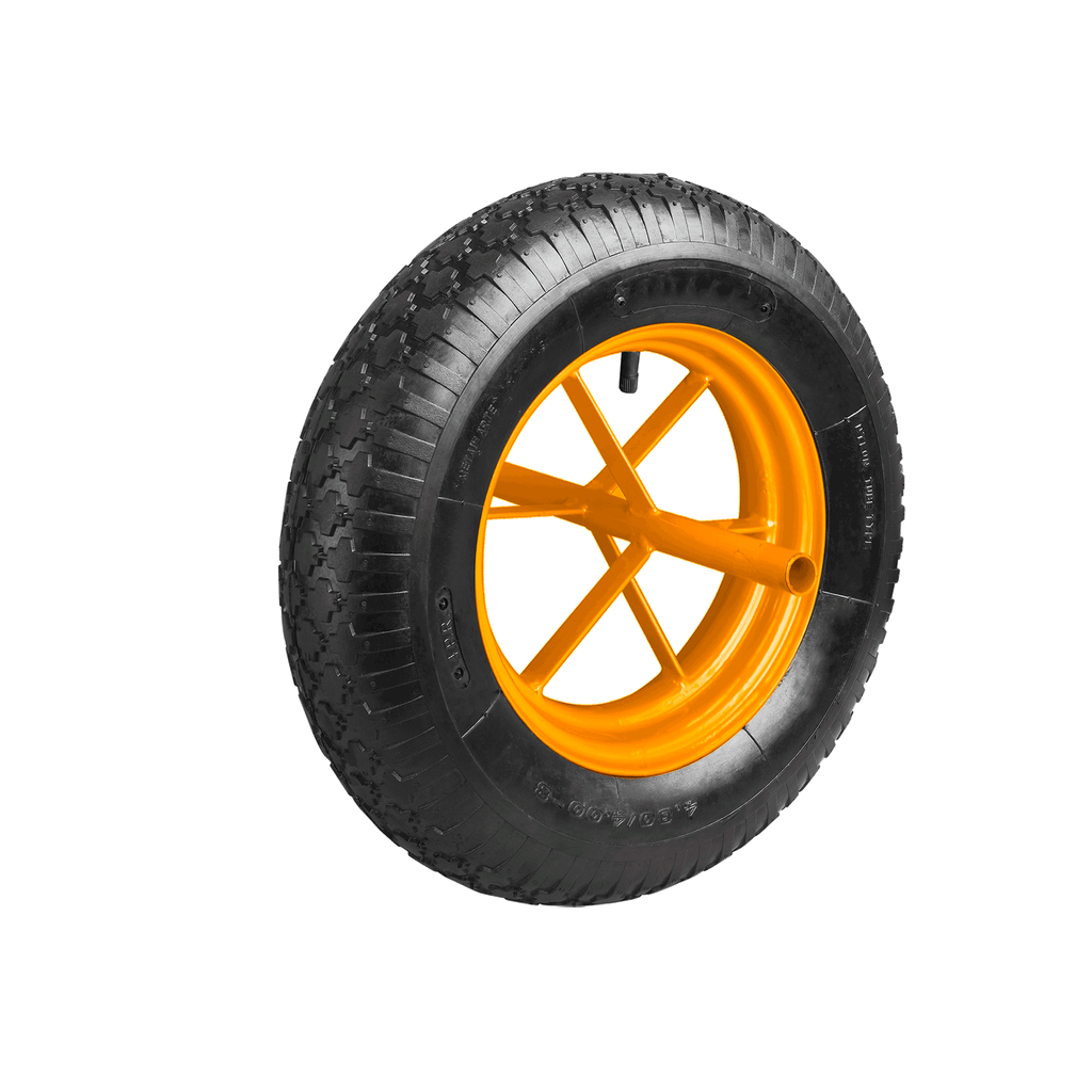 Rueda neumática carga máxima 130kg 16''x4.00-8 4pr neumático líneas diamantes Jadever