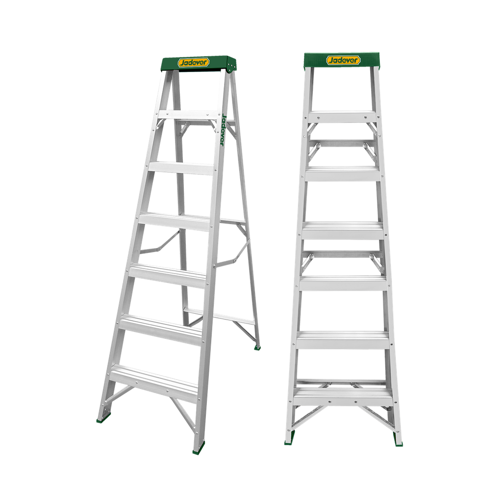 Escalera de trabajo 6+1 escalones Jadever