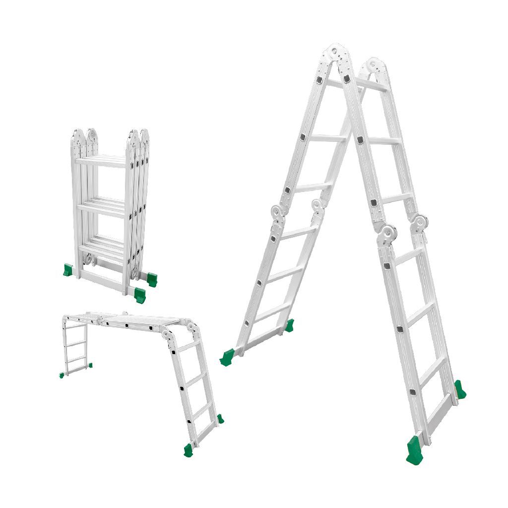 Escalera multipropósito 4x3 escalones Jadever