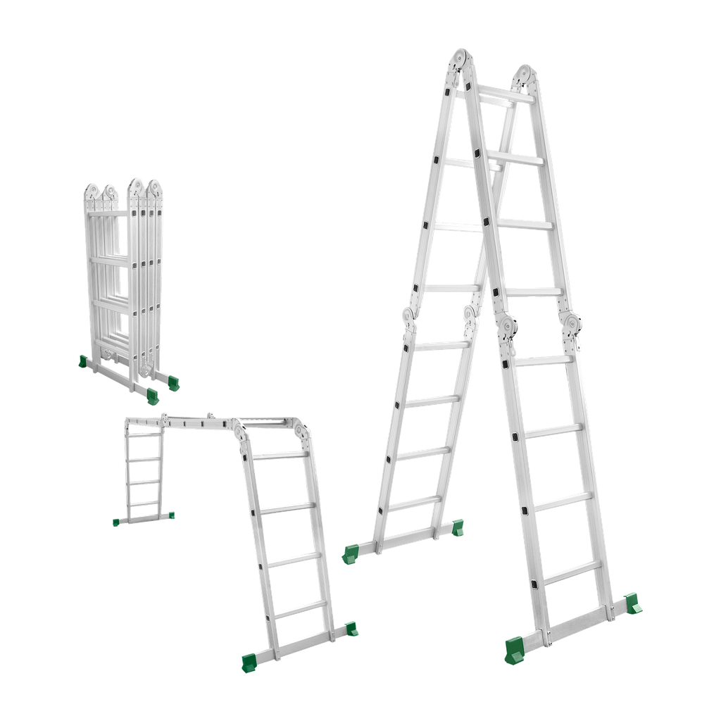 Escalera multipropósito 4x4 escalones Jadever