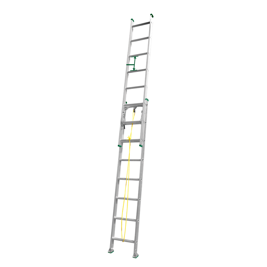 Escalera extensible 2x8 escalones Jadever