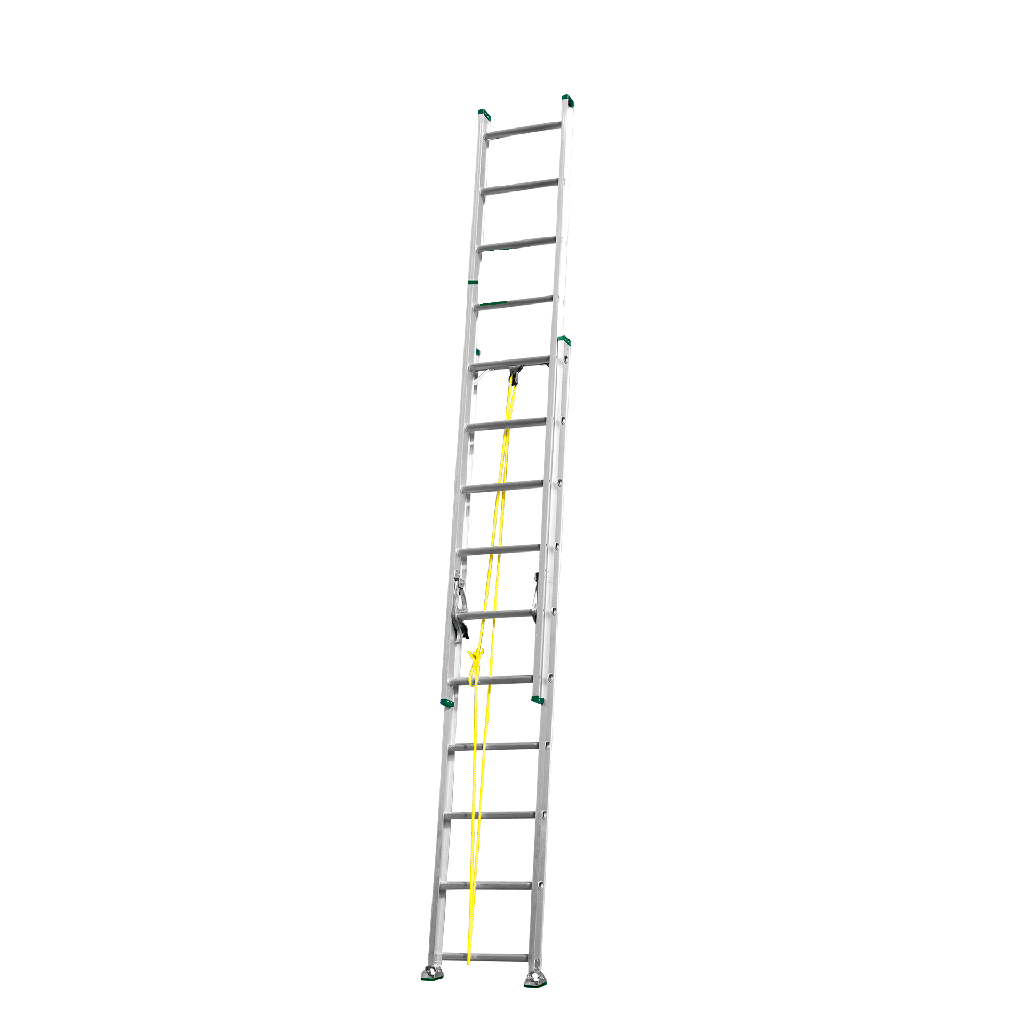 Escalera extensible 2x10 escalones Jadever