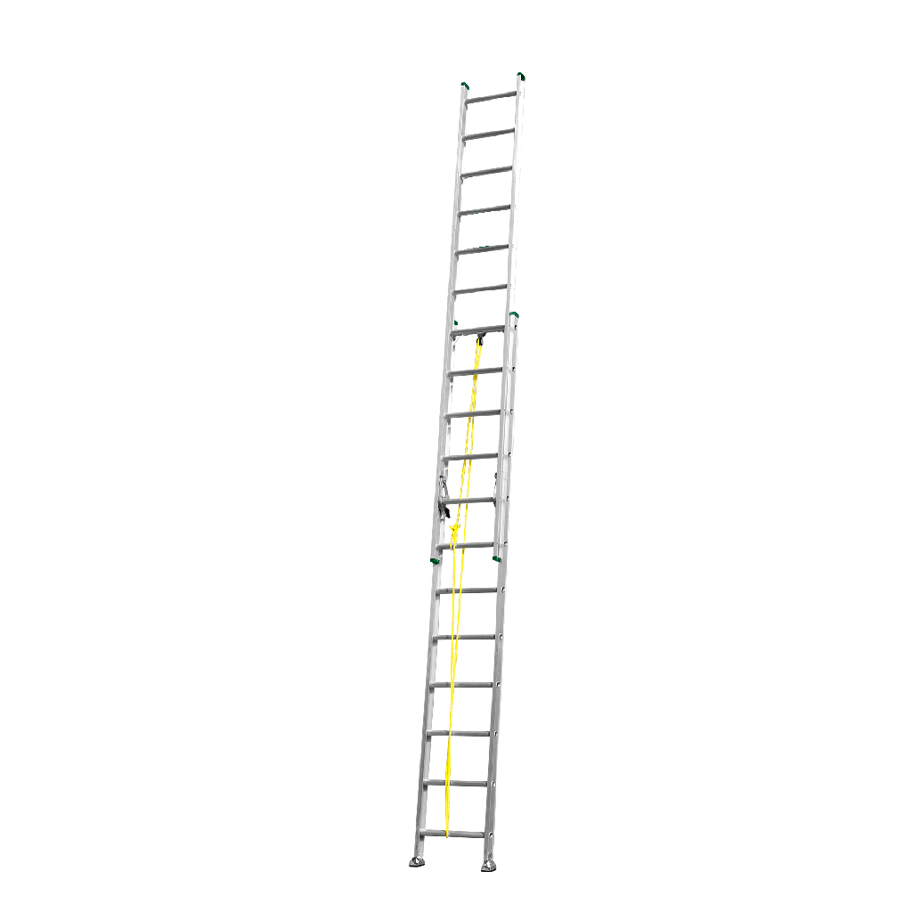 Escalera extensible 2x12 escalones Jadever