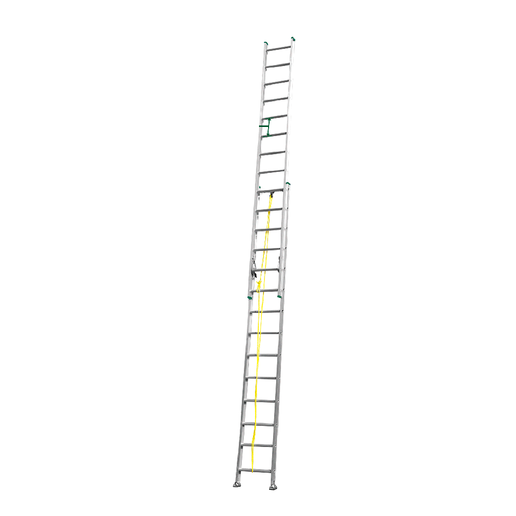 Escalera extensible 2x14 escalones Jadever