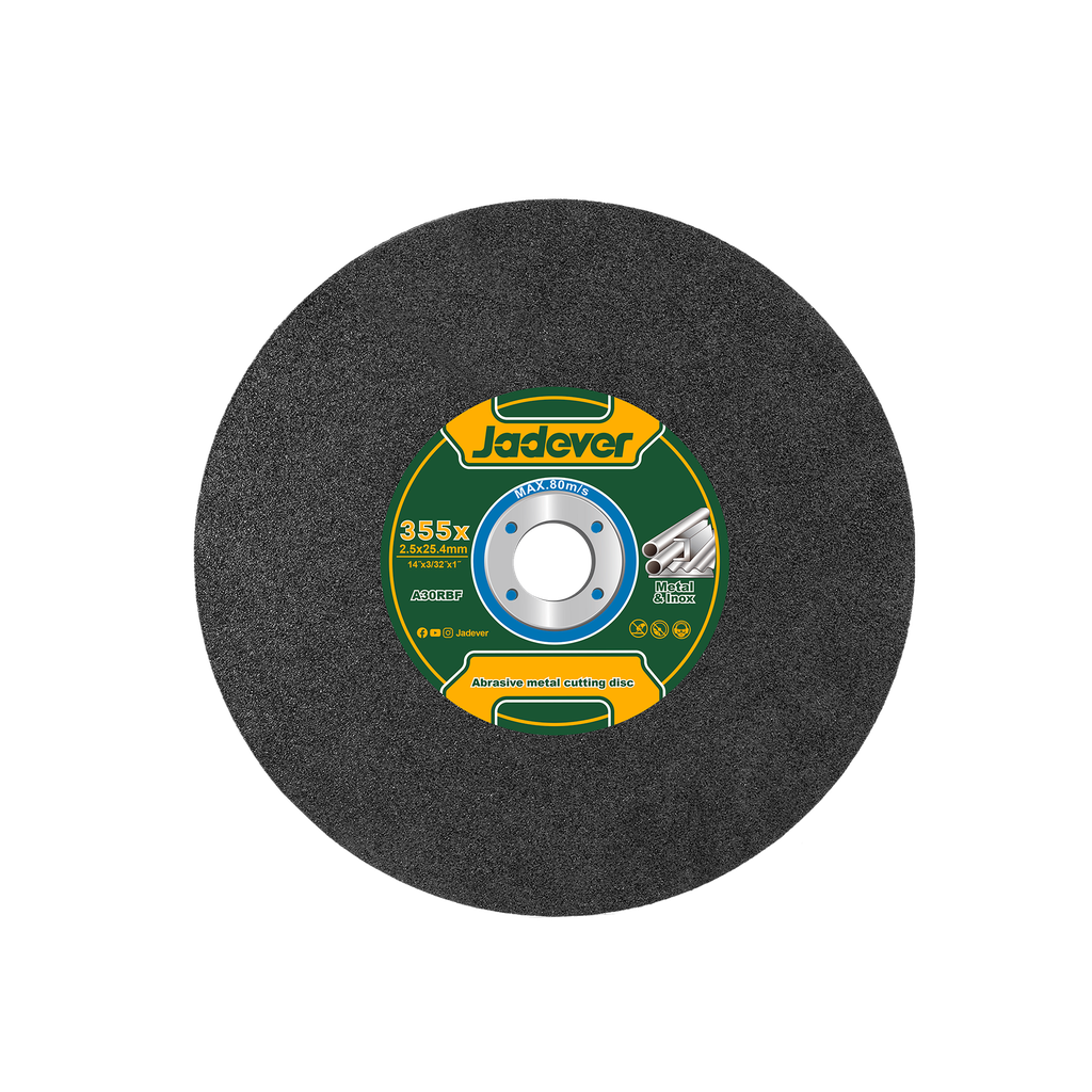 Disco abrasivo corte metal 230 mm x (9'' x 2/8'' x 7/8'') Jadever