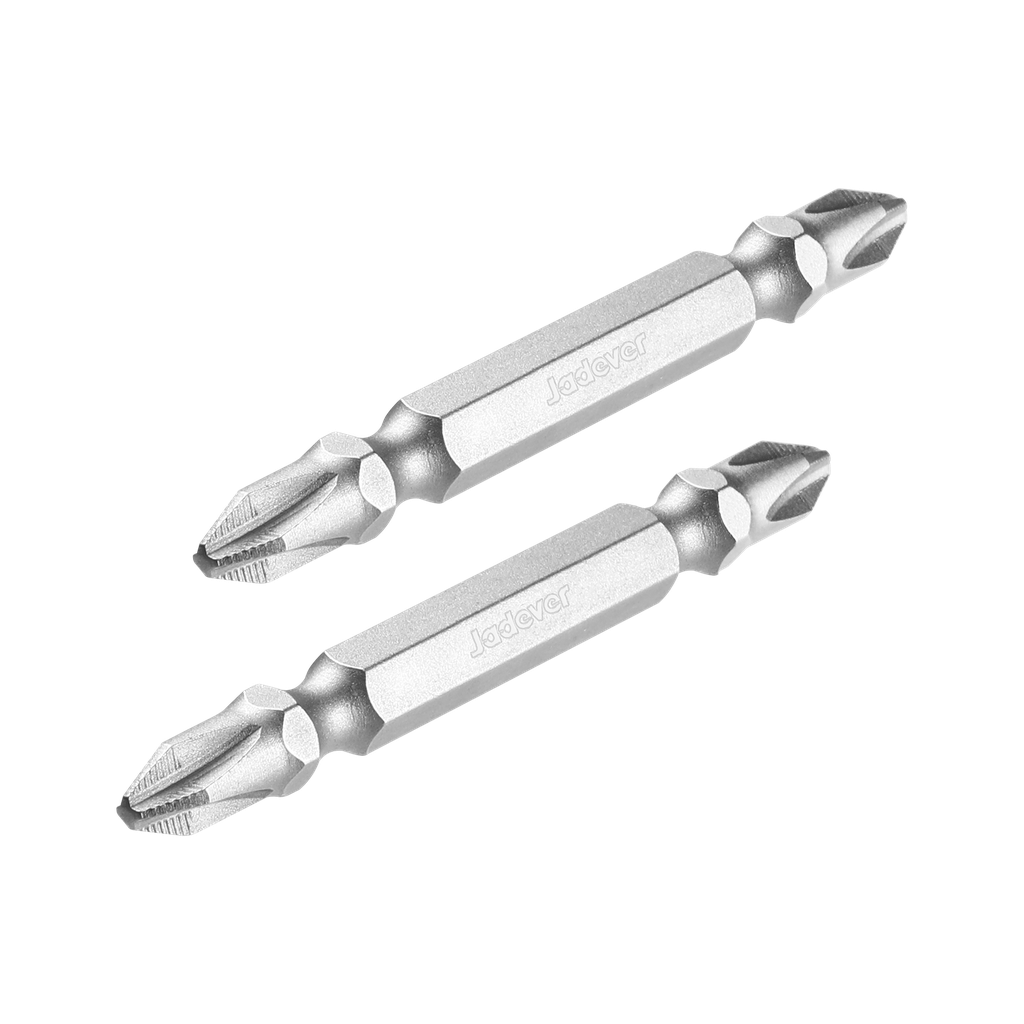 Set de Puntas Dobles x2 PH2 65mm Jadever