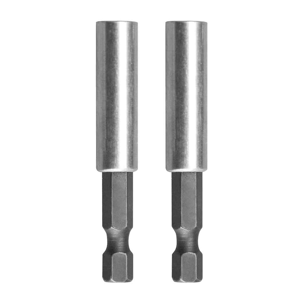 Portapuntas destornillador 60 mm 2 piezas/juego acero Jadever