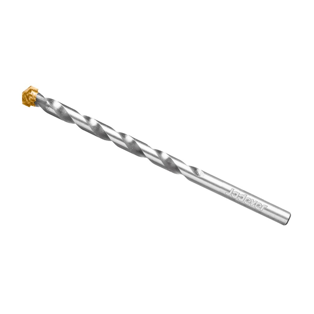 Mecha widia 5x85mm punta tct alta calidad acero al cr-v mango cilíndrico Jadever