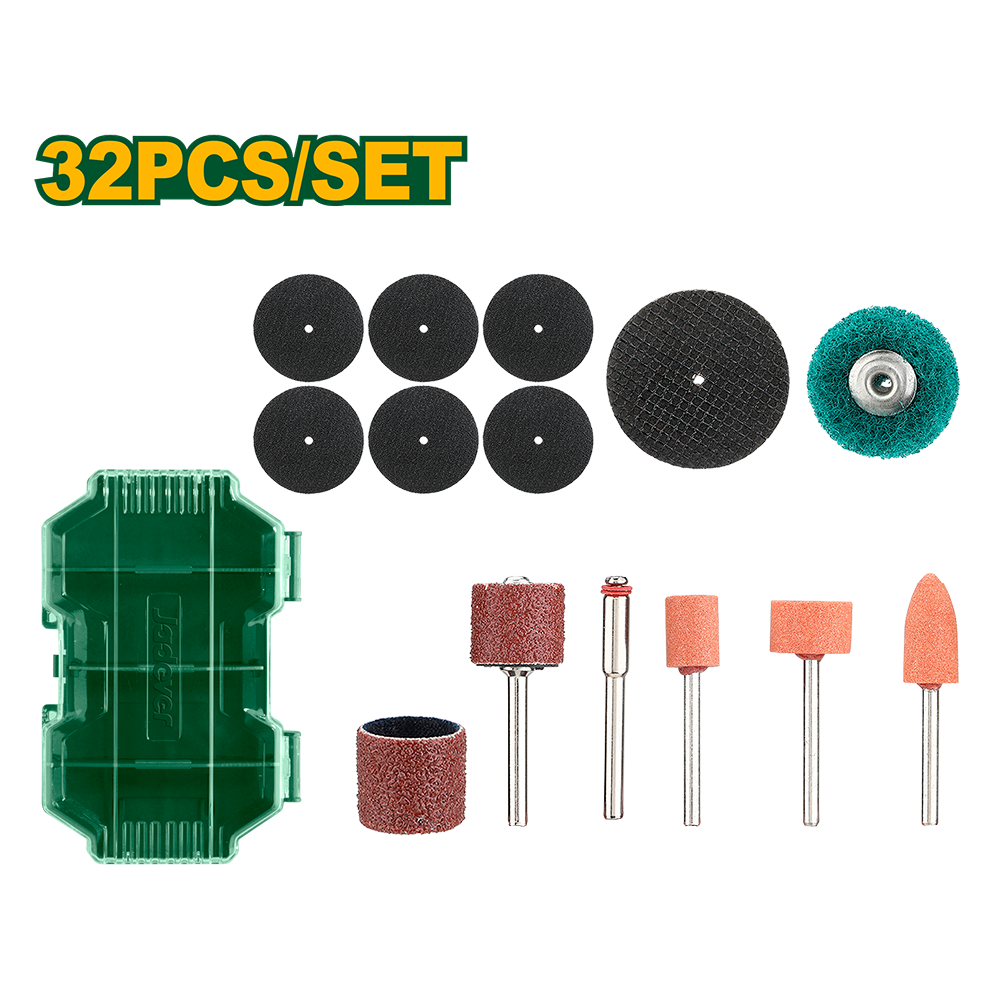 Set Minitorno x 32 unidades 1/8"Jadever