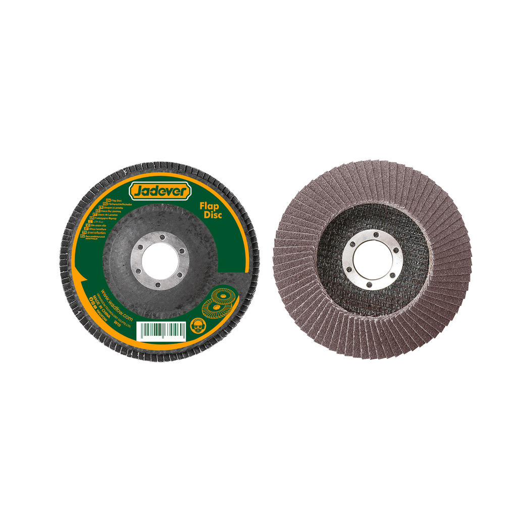 Disco desbaste 115mm x p80 Jadever