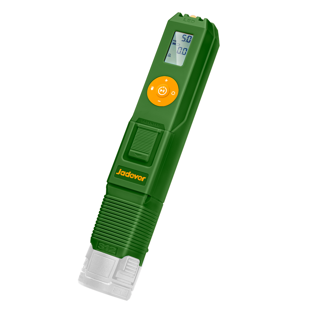Compresor aire automóvil bateria li-ion voltaje 12v máx. presión 160psi / 11bar / 1100kpa batería cargador se venden por separado Jadever