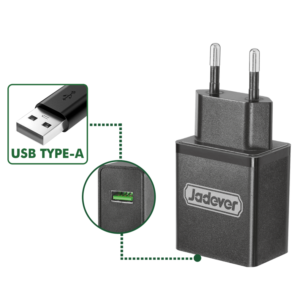 Cargador USB 5v 2A Jadever
