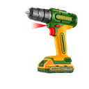 Taladro atornillador inalámbrico 20V 1500rpm 35nm - Jadever