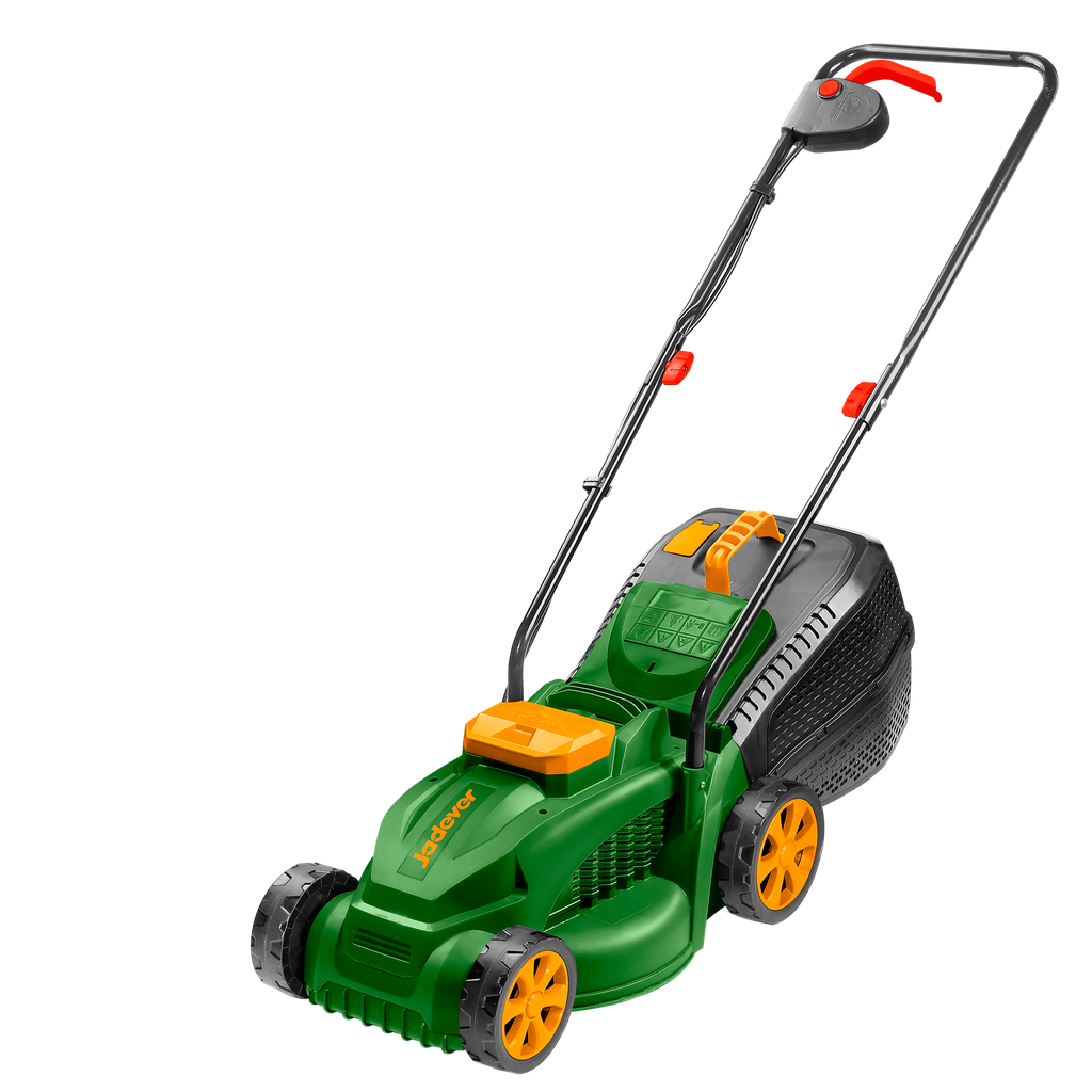CORTACÉSPED INALÁMBRICO - VOLTAJE: 20V - VELOCIDAD SIN CARGA: 3500/MIN - MÁX DIÁMETRO DE CORTE: 320MM - CAPACIDAD DE LA BOLSA DE CÉSPED: 30L - NO INCLUYE BATERÍA NI CARGADOR
