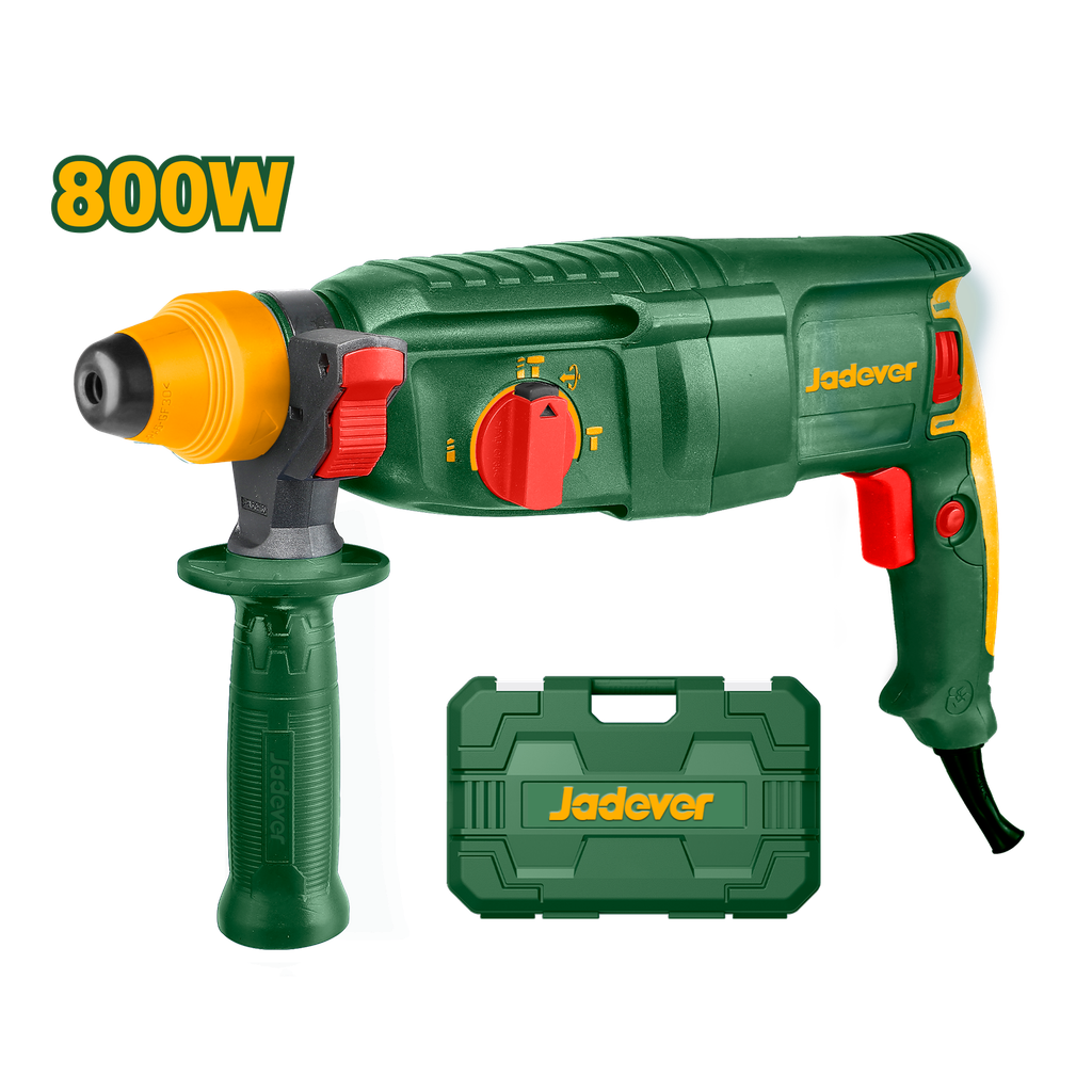 Rotomartillo 220V 800W SDS - Jadever