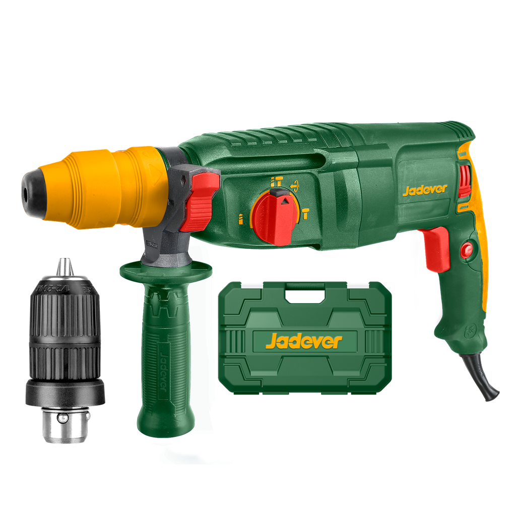 Rotomartillo 220V 800W SDS + mandril - Jadever