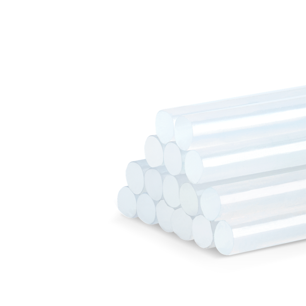 Paquete barras silicona longitud 10cm diámetro Jadever