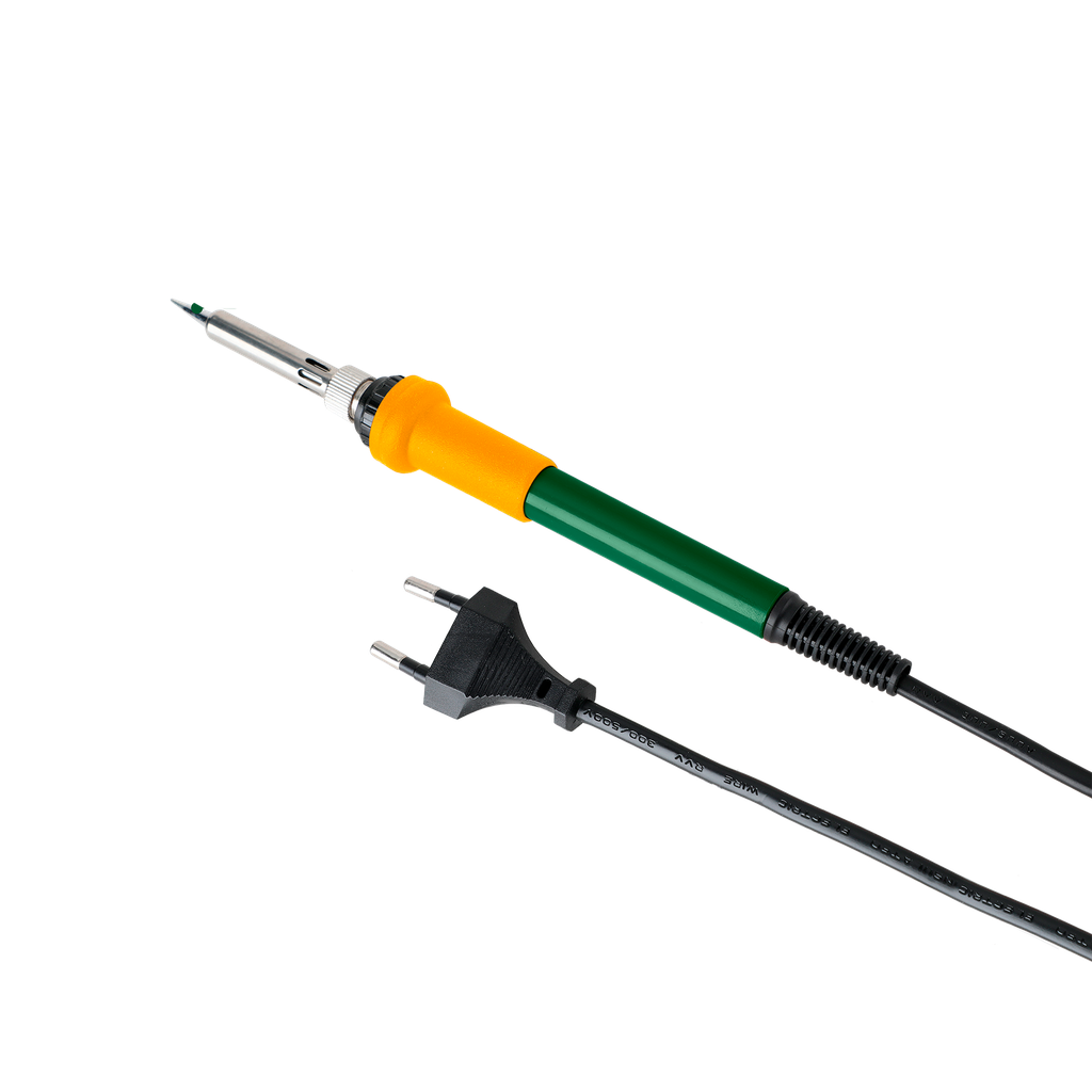Soldador eléctrico 60w voltaje 220-240v 50/60hz tiempo precalentamiento 1 2min cabeza recta punta elemento calefactor cerámico soporte soldador punta reemplazable Jadever