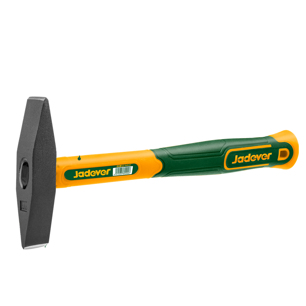 Martillo cincelador 300 g cabeza acero al carbono mango fibra vidrio Jadever