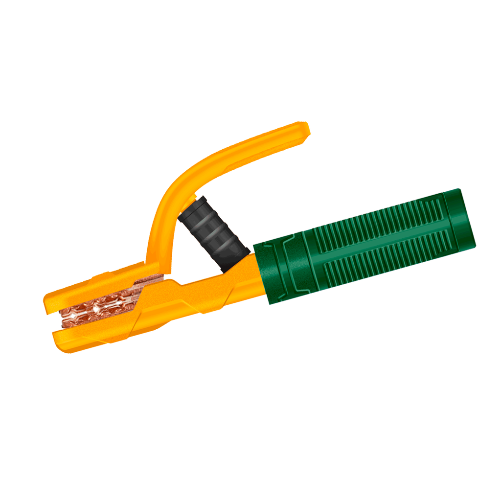 Pinza electrodos in 600a longitud 250 mm Jadever