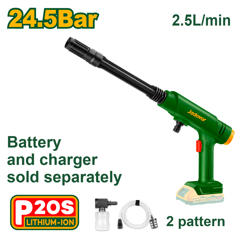 Hidrolavadora 20V Jadever