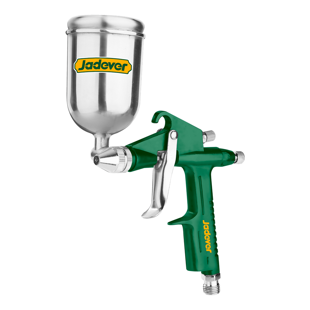 Pistola pulverizadora aire boquilla estándar 05 mm capacidad 100cc presión 3-4bar Jadever