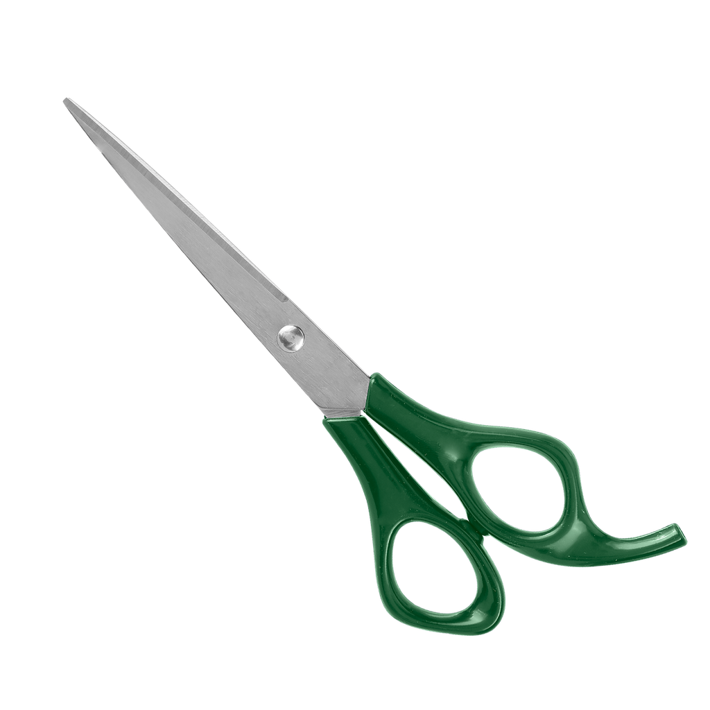Tijera peluquero 180mm acero inoxidable grosor hoja Jadever