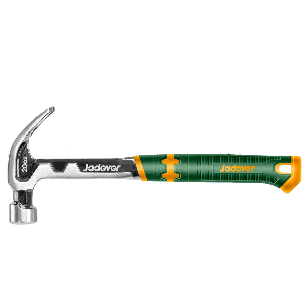 Martillo galponero 560g mango diseño único antichoque Jadever